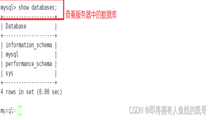 MySQL basic operation command of database MySQL basic operation command of database-图片2